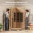 2 Person Solid Wood Infrared Sauna with Chromotherapy, 20-Min Heat Up 