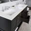 Eleganza Widespread Bathroom Faucet with Drain Assembly-44168910-126282492