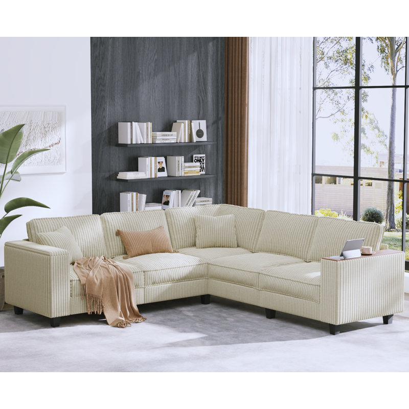 Canapé d'angle, Beige