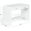 Bureau courbé 2 tiroirs Liabella-893743108