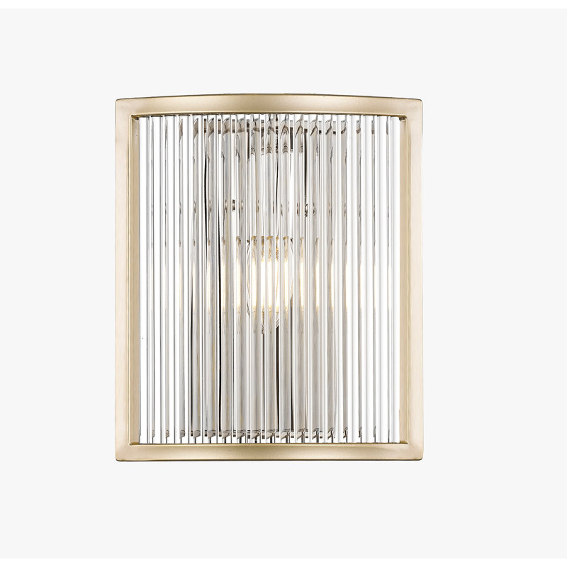 Argan Flush Mounted Sconce, Matt Gold