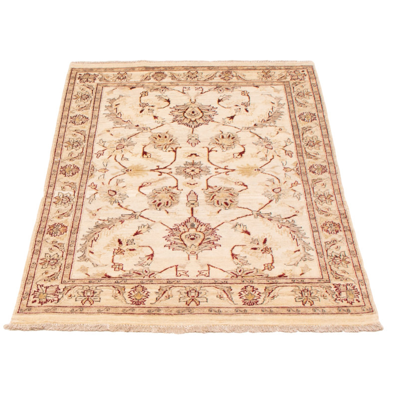 Tapis crème Chobi Finest 3 pi 11 po x 5 pi 8 po