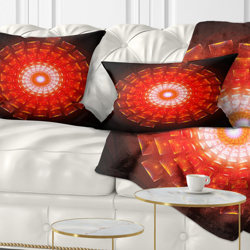 Reversible Throw Pillow