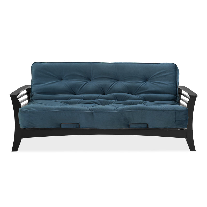 Futon avec matelas Chicago, Indigo