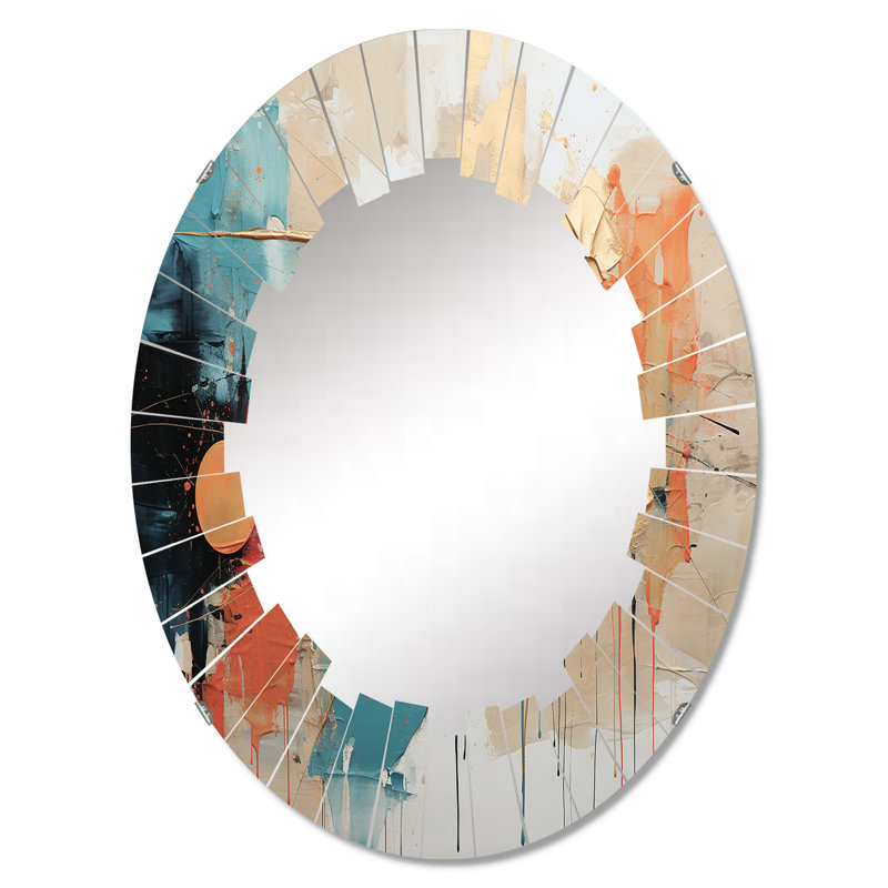 Miroir mural Hedvall, 36 po x 24 po