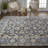 Wool Oriental Indoor Rug-1421458151