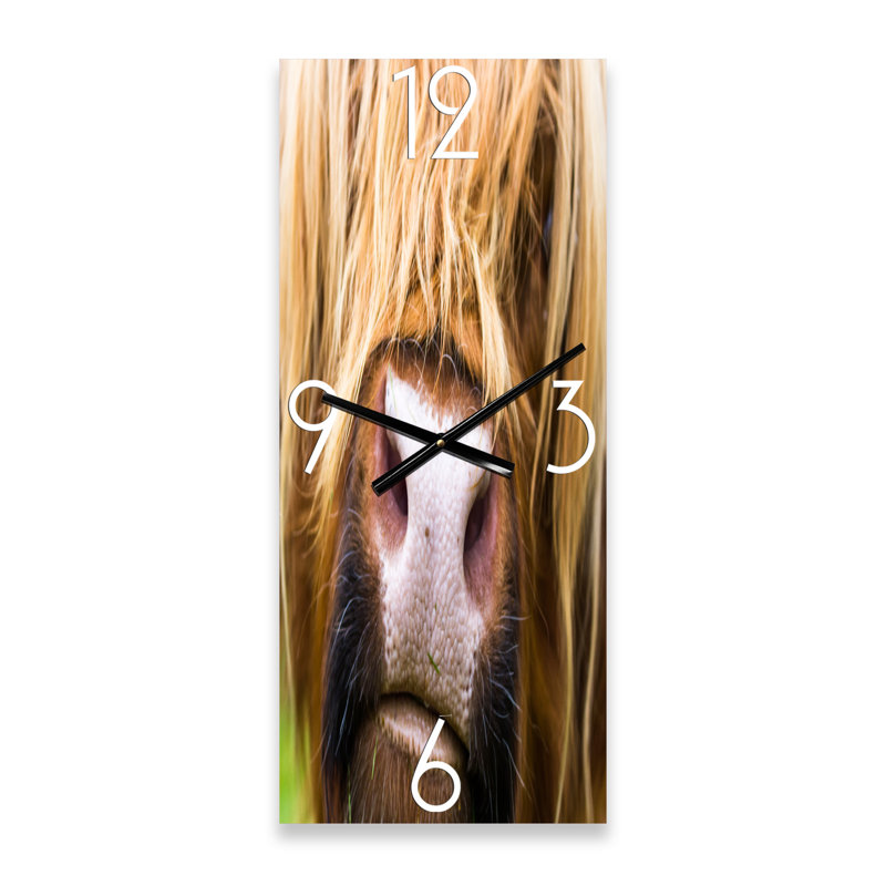 Horloge murale gros plan Highland, Petit