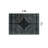 Bohemian Lines Washable Non Slip Area Rugs-1061253750