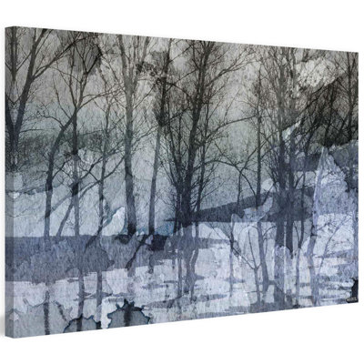 Parvez Taj - Wrapped Canvas Print