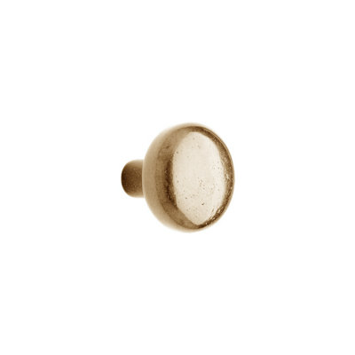 Bronze Mushroom Knob