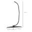 Blandinsville Metal Hammock Chair Stand