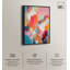 Art mural rétro moderne abstrait Sorbet II par Art Remedy-102547704-102547703