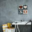 «4-up Love» par Art Licensing Studio, art mural sur toile-1115778720