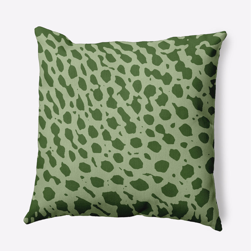 Coussin décoratif Lots of Spots PAN5GR71, H 26 po x l 26 po, Carré