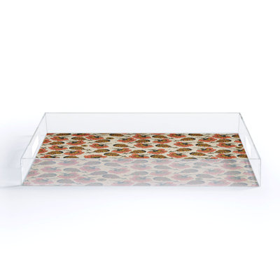 Plateau en acrylique Cassidy Rae Marietta