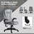 Mahlah Upholstered Swivel Recliner-1980099352