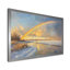 Arc-en-ciel au-dessus du lac gelé - art mural arc-en-ciel-1280757868-1123767889