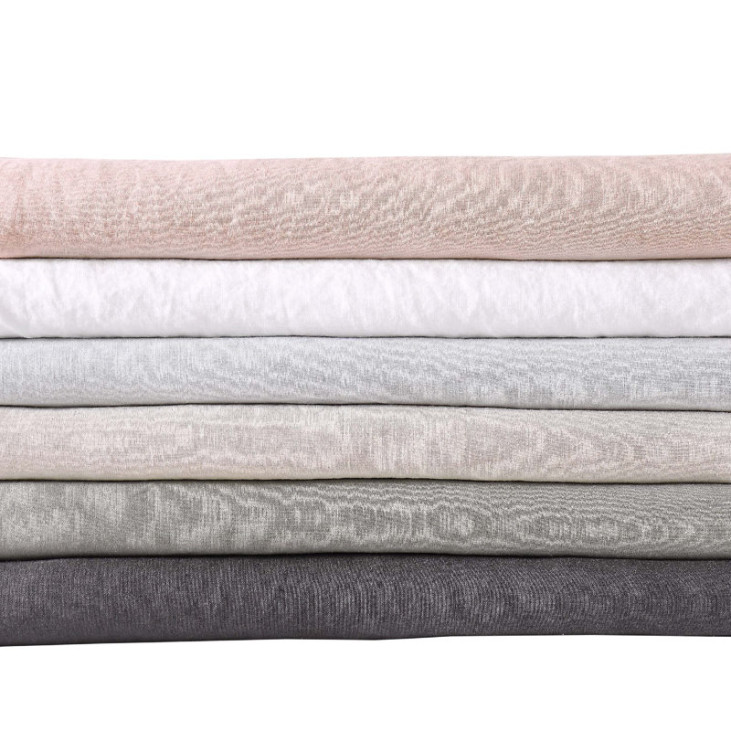 Nena 100% Linen Standard Sheet Set, White, Queen Sheet Set + Fitted Sheet + 2 Pillowcases
