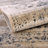 Arkeen Oriental Dark Blue/Beige/Ivory/Gray Area Rug-1704581720