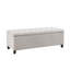 Banc de rangement rembourré Hannjo-1372497449