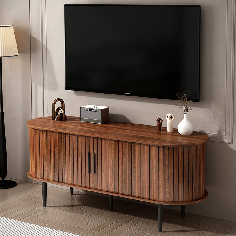 Meuble télé Ian Mid-Century, H 21,65 po x l 47 po x P 15,75 po
