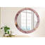 Huldar Glass Flat Wall Mirror