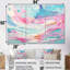Daesha - Ensemble de salon mural abstrait-108313618-108313622