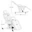 Faux Leather Massage Chair-2104190564