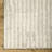 Rameriz Rectangle Striped Machine Woven Polyester Area Rug in Ivory/ Light Beige-215906484
