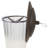 Lowesville Hanging Hopper Bird Feeder