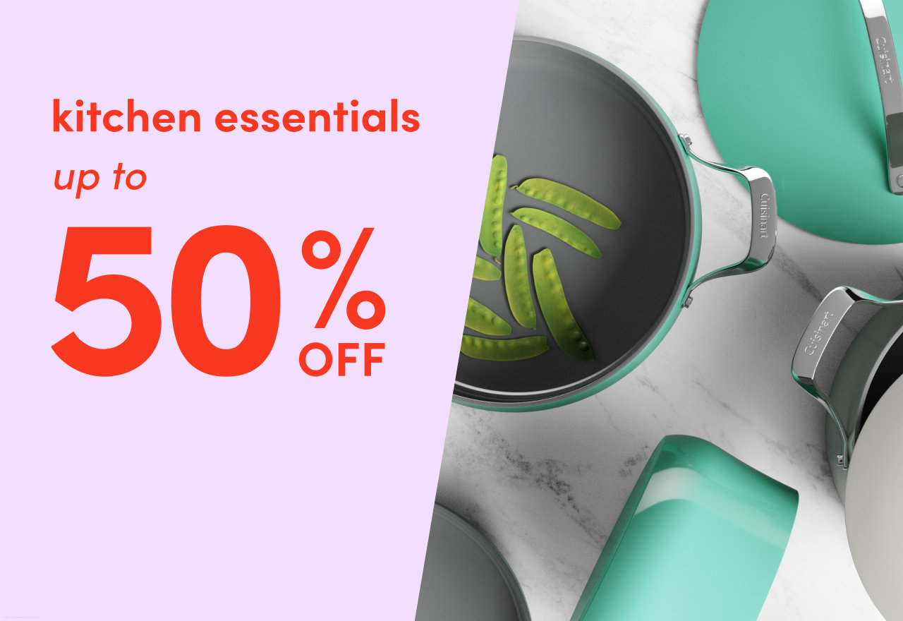 kitchen essentials clearance