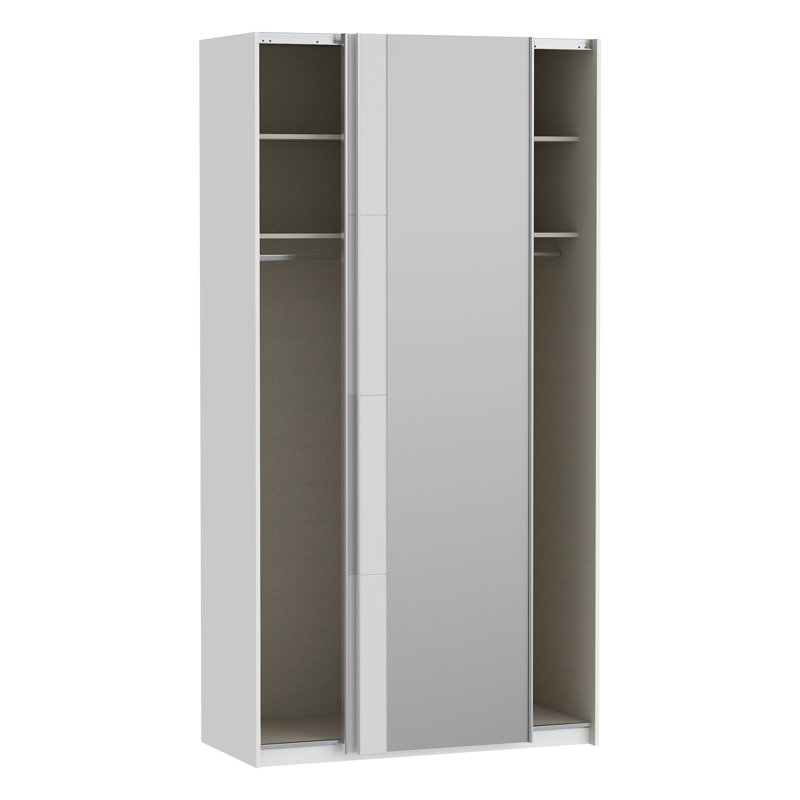 Taqwa 2 Door Manufactured Wood Wardrobe