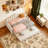 Upholstered Daybed with Trundle ,Velvet Sofabed with USB Charging Ports-1831174058