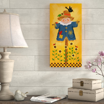 'Sprouting Sunflowers' Canvas Art