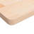 Square Table Top Untreated Solid Wood Oak-1565033544
