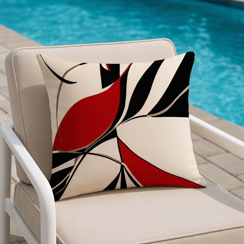 Celestial Rift Indoor And Outdoor Pillow, Square 20"