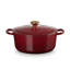 Le Creuset Signature Enameled Cast Iron Round Dutch Oven with Lid-100151001-89223692