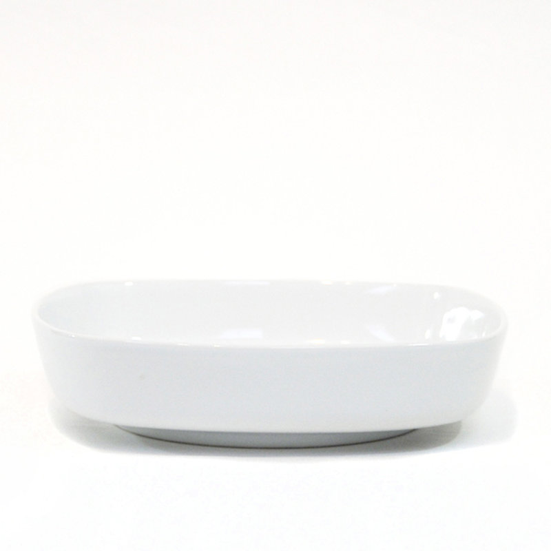 Karo 24 oz. Pasta Bowl, Blanc