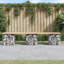 Boran Steel Outdoor Bench-738983842-738983841