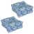 White/Blue/Fiorella Baltic Moroccan