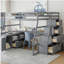 Full-size loft bed with 7 drawers, 2 shelves and desk-121110473