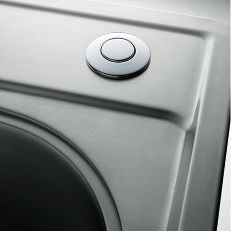 Waste Disposer Air Switch, Chrome