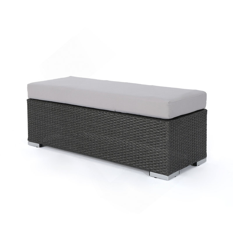 Modern Bench, Patio Bench, Upholstered Bench