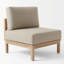Tatiyanah FSC 1 AMIRA 6-Seater Corner Lounging Set with Coffee Table