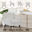 Jaqueze Upholstered Polyester Tufted Square Arm Accent chair-1875839014