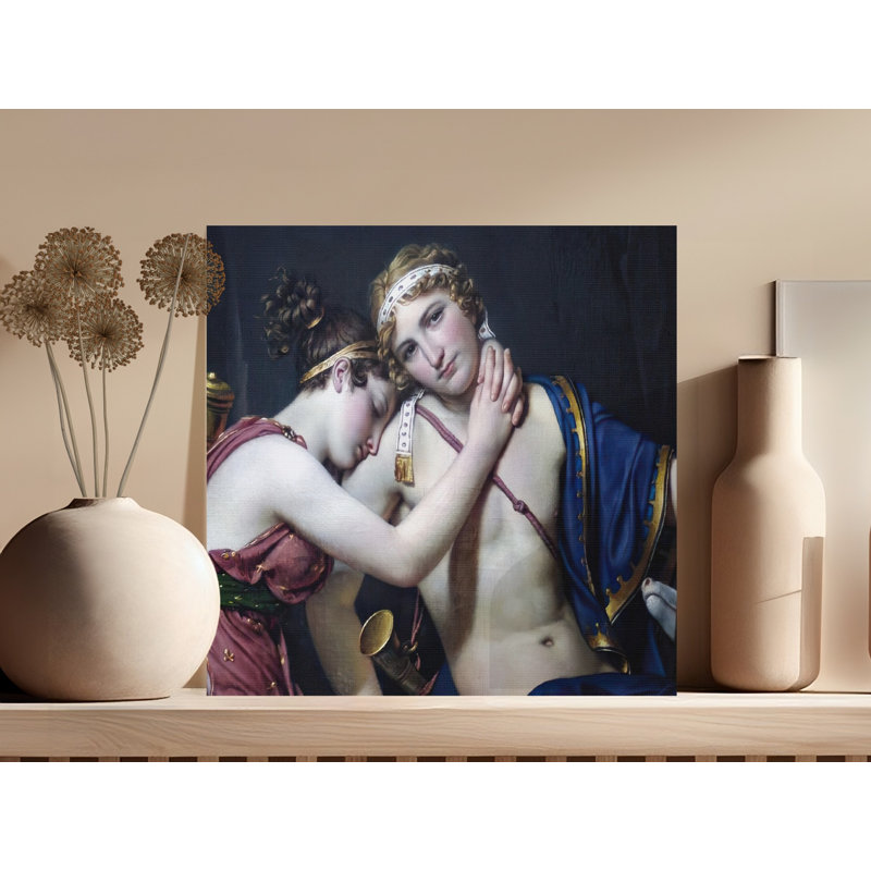 Reichel 1 Piece Wrapped Canvas Wall Art Set, 6x6