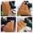Sit-up Back Comfort Corduroy Bed Headboard Wedge Reading Pillow Triangular Backrest Compression-104469083-99222260