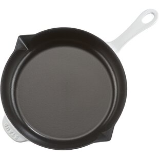 Staub Cast Iron - Minis 4.5-inch, Mini Frying Pan, black matte