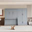 Grand lit escamotable mural avec placard-2070928057