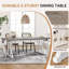 Metal Base Dining Table-427808871-427808889-427794576